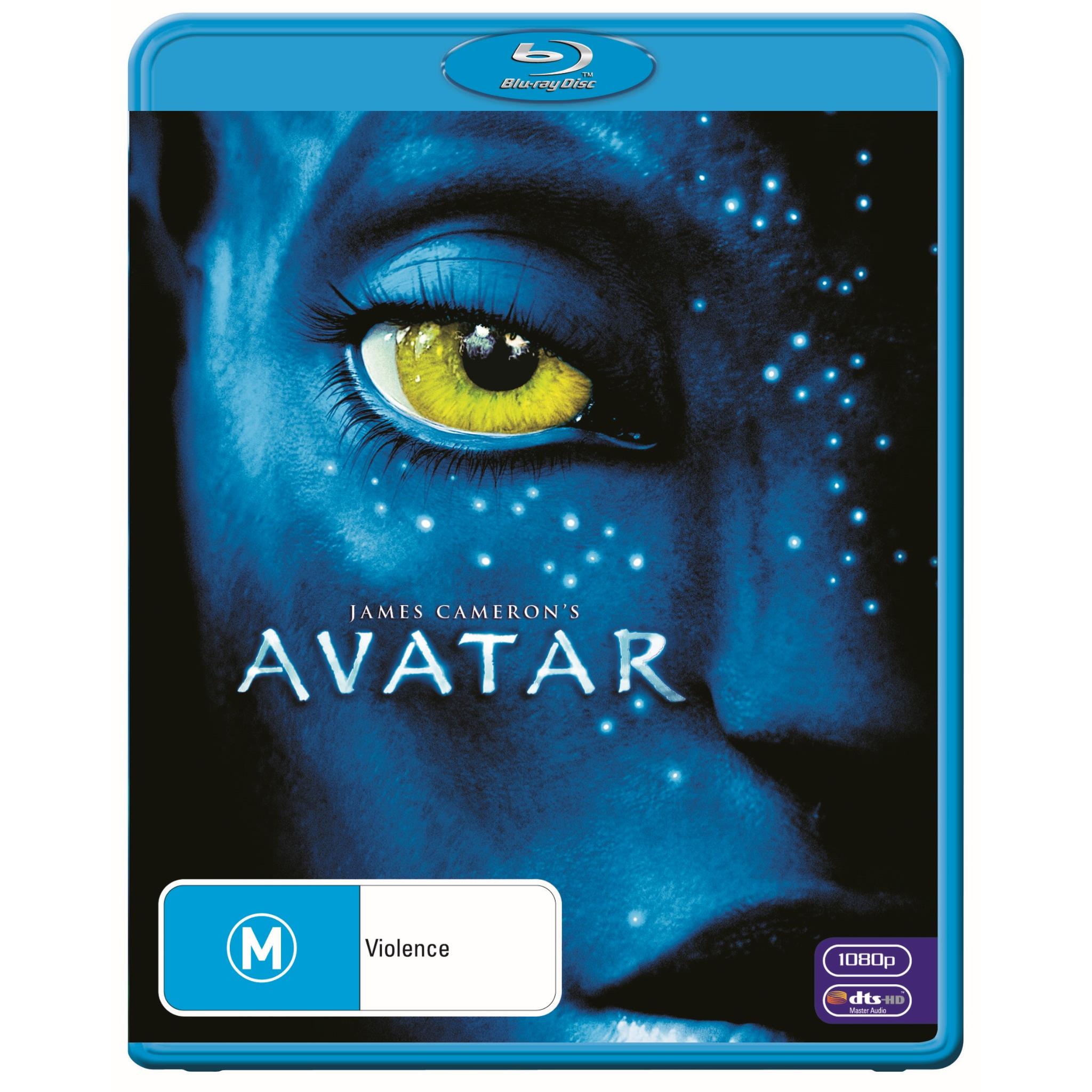 BLURAY English Movie Avatar